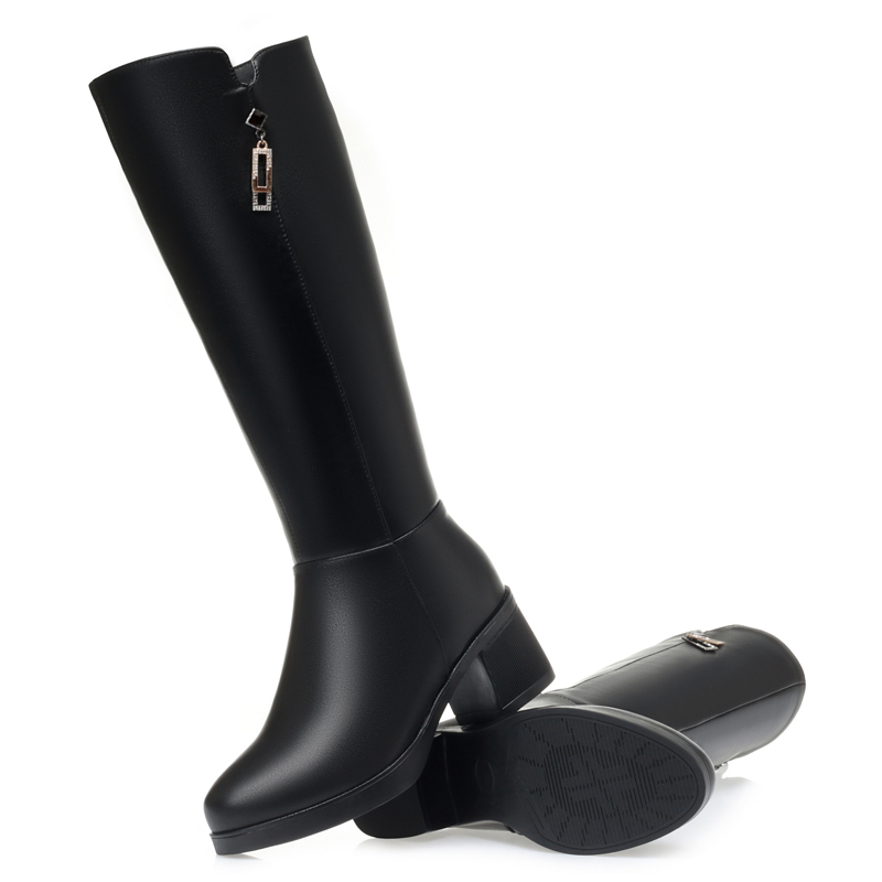 AIYUQI Women Winter Boots Genu - Women'S Fashion Riding Boots ulasan dan harga