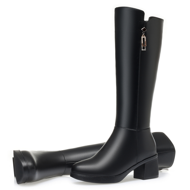AIYUQI Women Winter Boots Genu - Women'S Fashion Riding Boots ulasan dan harga