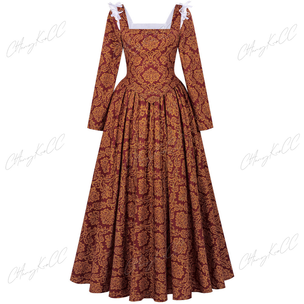 Renaissance Period Medieval Ne - Women'S Fashion Renaissance Period ulasan dan harga