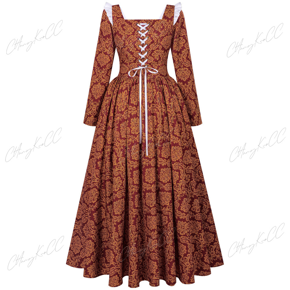 Renaissance Period Medieval Ne - Women'S Fashion Renaissance Period ulasan dan harga