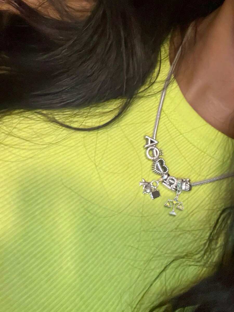 1pc Retro Heart Necklace, Rena - Women'S Fashion Renaissance Period ulasan dan harga