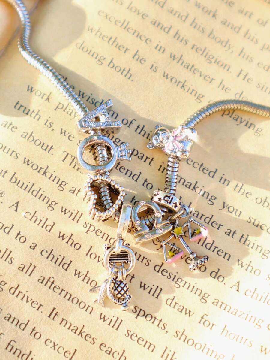 1pc Retro Heart Necklace, Rena - Women'S Fashion Renaissance Period ulasan dan harga