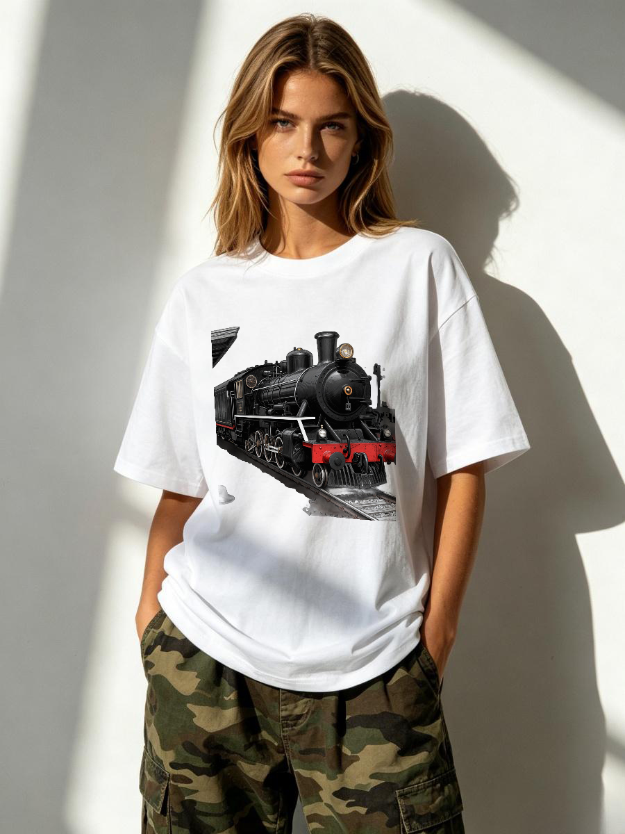 T Shirts Summer 70S Graphics D - Women'S Fashion In The 70S ulasan dan harga
