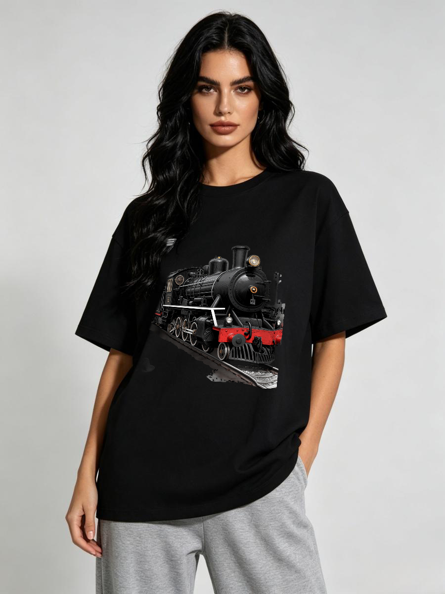 T Shirts Summer 70S Graphics D - Women'S Fashion In The 70S ulasan dan harga