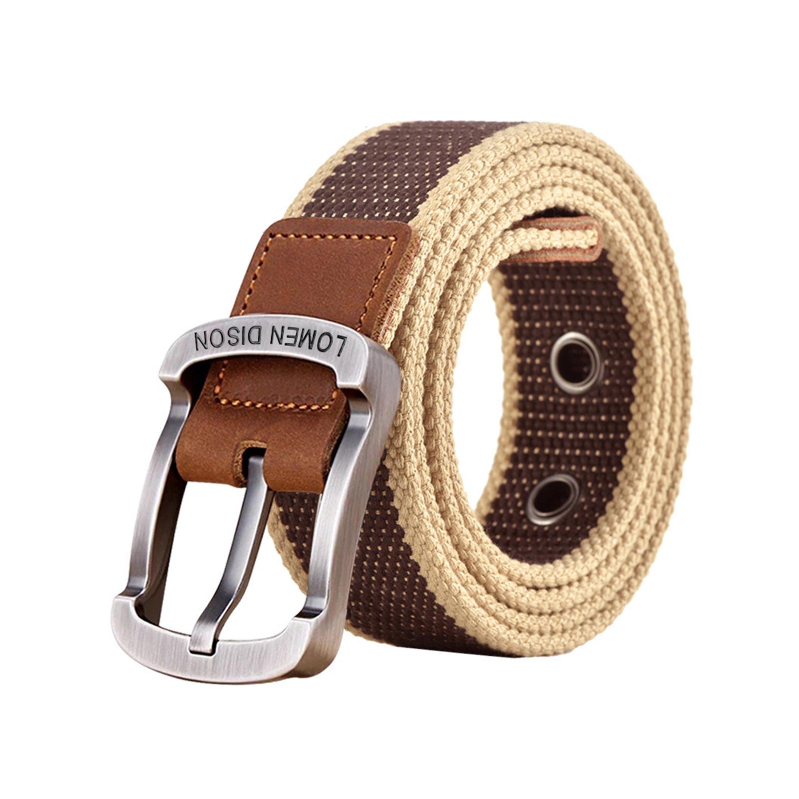 Woven Canvas Belt Fashion Util - Women'S Fashion Utility Pants ulasan dan harga