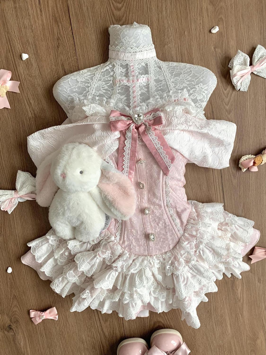Summer Japanese Y2k Sweet Kawa - Ruched Dress Mini ulasan dan harga