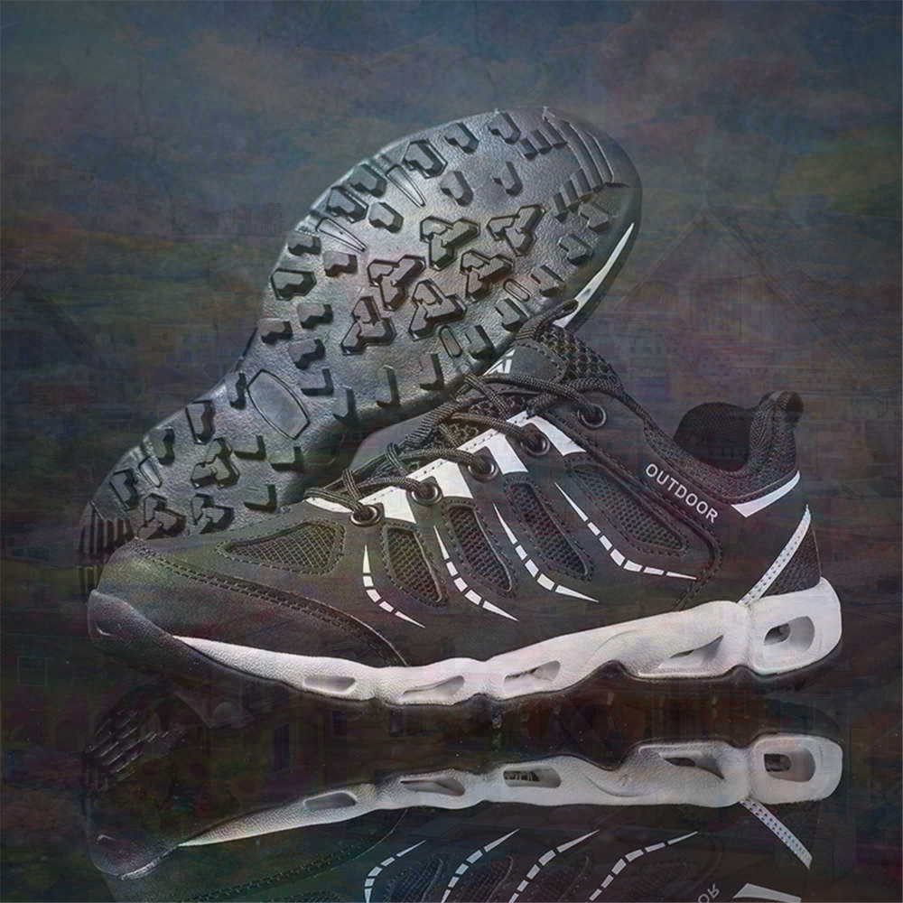 Sumer Round Tip Silver Sneaker - Women'S Fashion Hiking Boots ulasan dan harga