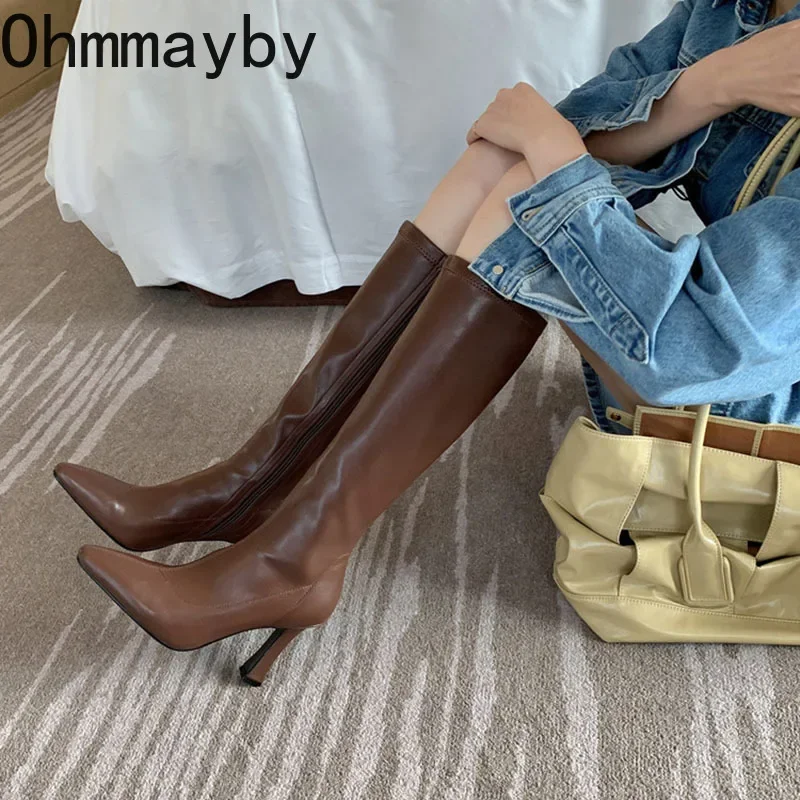Winter Women Long Boots Fashio - Winter Fashion Women Boots ulasan dan harga
