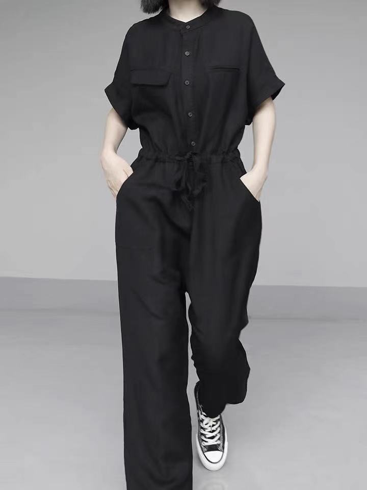 Fashionable plus Size Slimming - Women'S Fashion Utility Pants ulasan dan harga