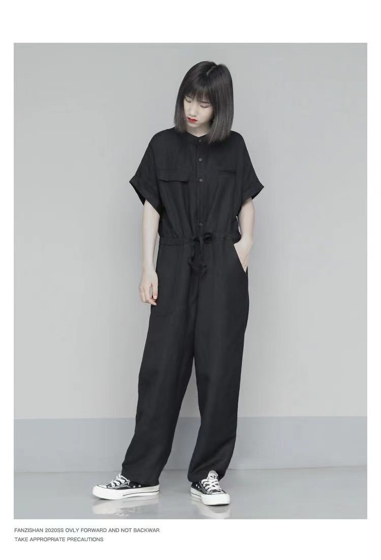 Fashionable plus Size Slimming - Women'S Fashion Utility Pants ulasan dan harga