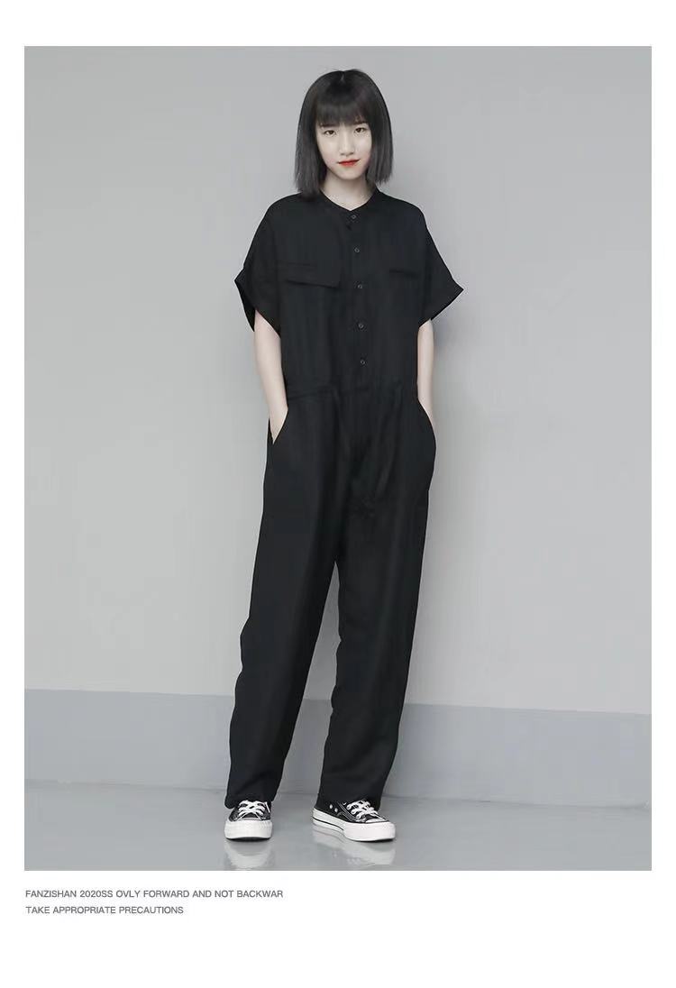 Fashionable plus Size Slimming - Women'S Fashion Utility Pants ulasan dan harga