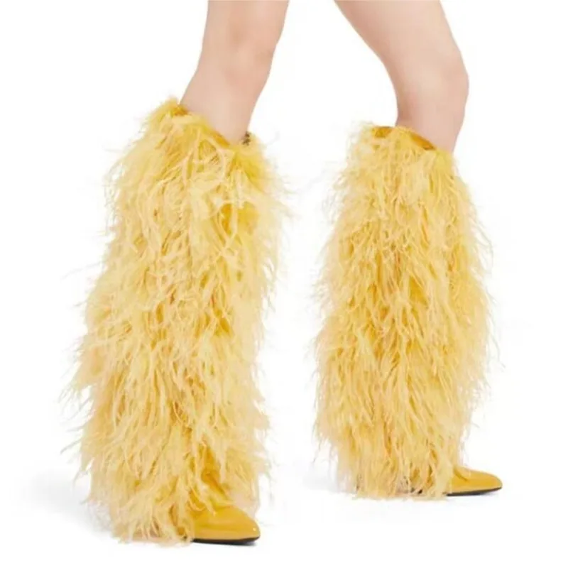 Fashion Candy Colored Plush Kn - Women'S Fashion Magazine ulasan dan harga