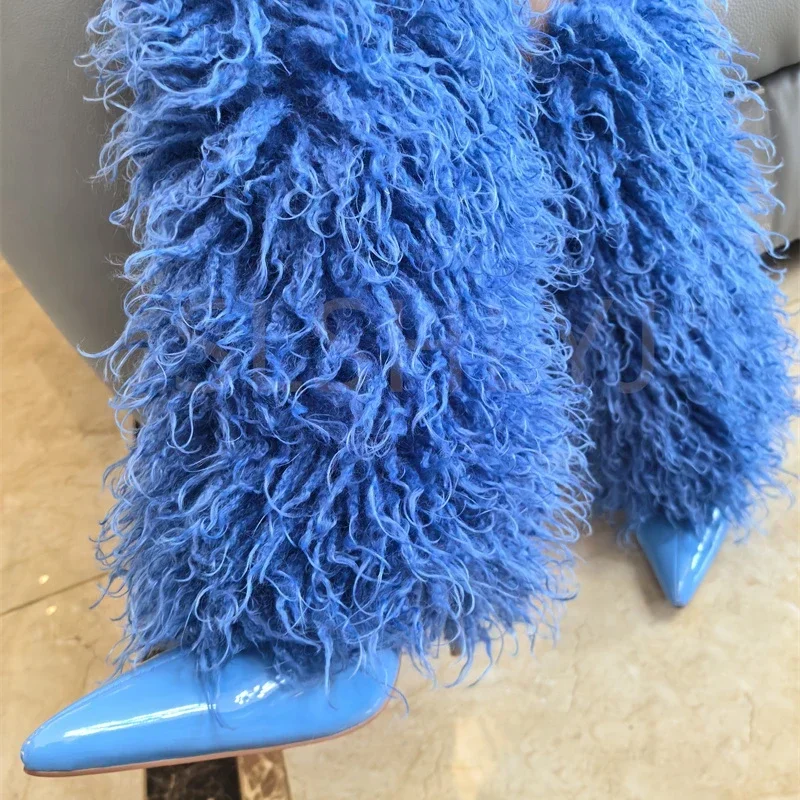 Fashion Candy Colored Plush Kn - Women'S Fashion Magazine ulasan dan harga
