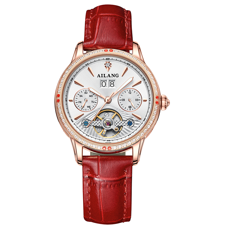 AILANG Women's Tourbillon Auto - Women'S Fashion Digital Watch ulasan dan harga
