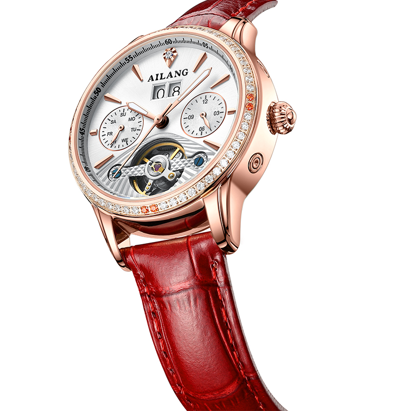 AILANG Women's Tourbillon Auto - Women'S Fashion Digital Watch ulasan dan harga