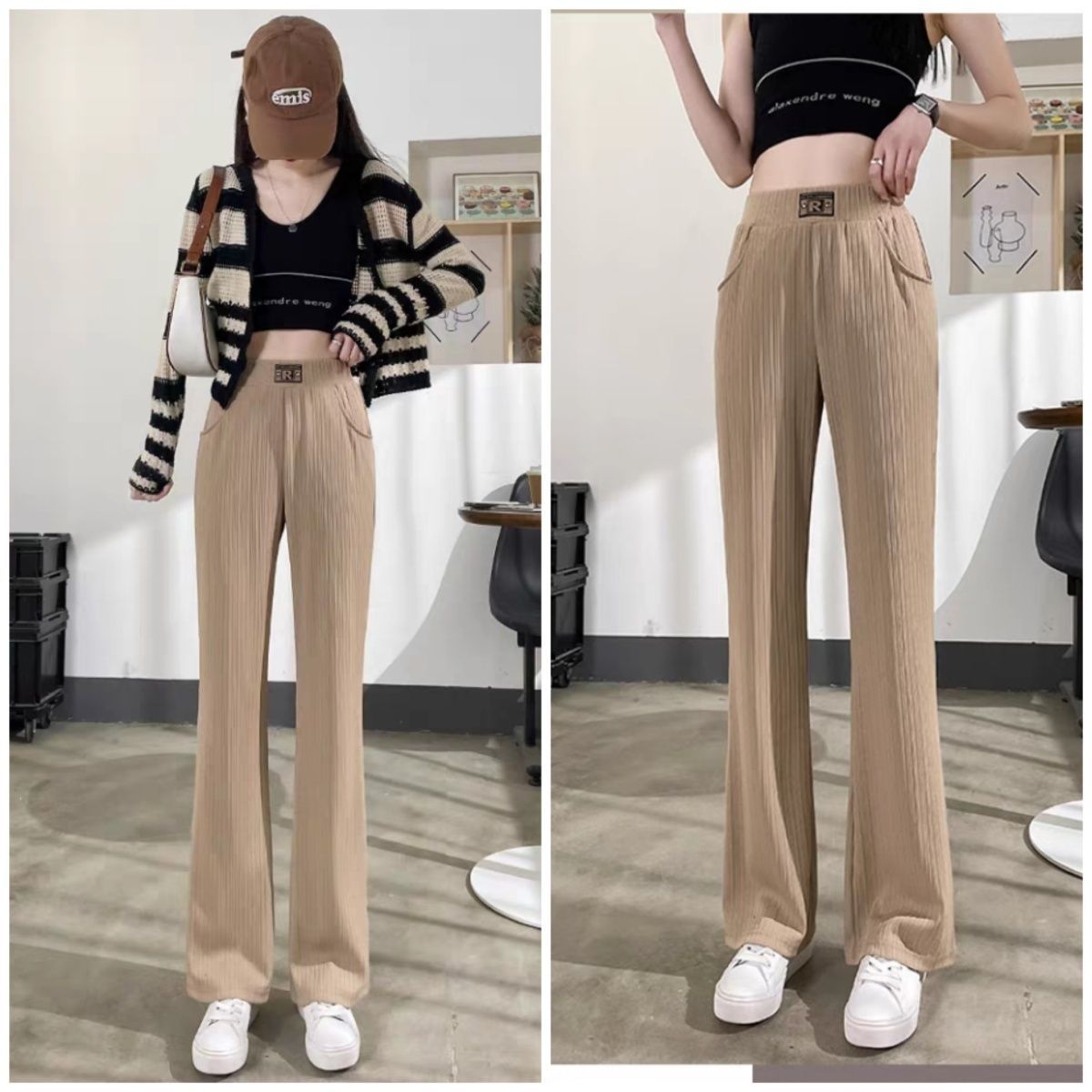 Trousers Womens Cargo Jogger M - Women'S Fashion Utility Pants ulasan dan harga