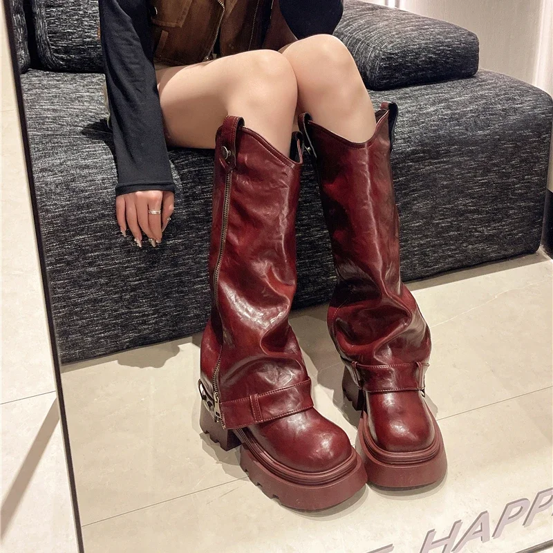 Women's Boots New Style Retro  - Winter Fashion Women Boots ulasan dan harga