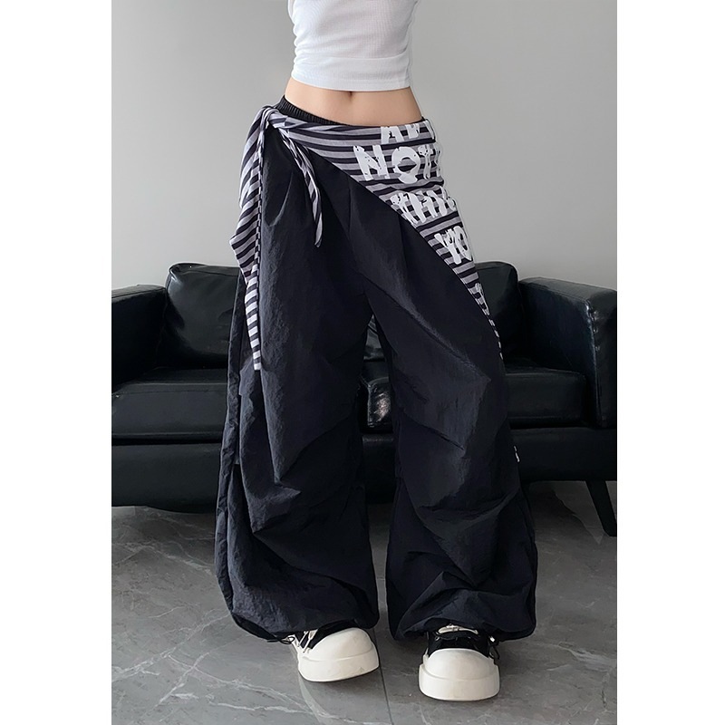 Women's Y2K Parachute Pants La - Women'S Fashion Utility Pants ulasan dan harga