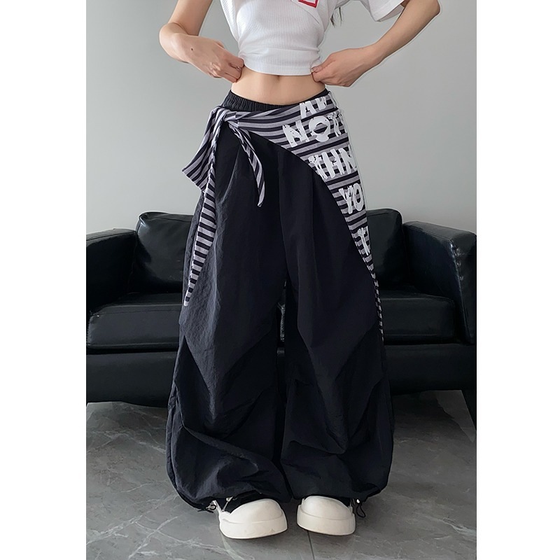 Women's Y2K Parachute Pants La - Women'S Fashion Utility Pants ulasan dan harga