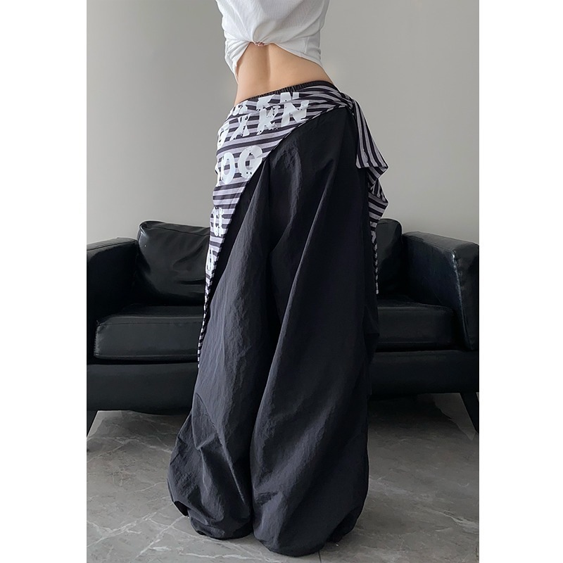 Women's Y2K Parachute Pants La - Women'S Fashion Utility Pants ulasan dan harga