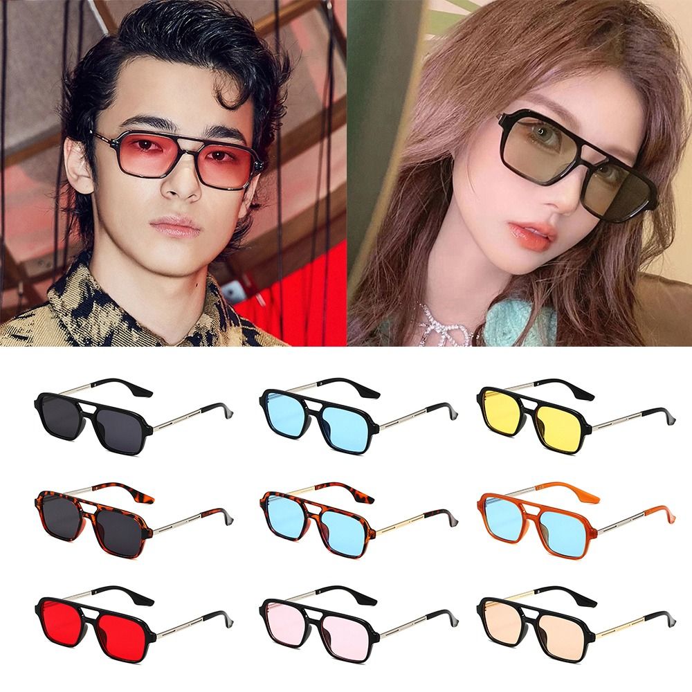 Fashion UV400 Protection Squar - Women'S Fashion In The 70S ulasan dan harga