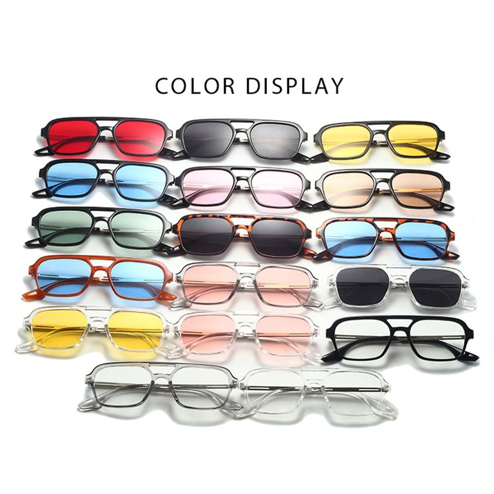 Fashion UV400 Protection Squar - Women'S Fashion In The 70S ulasan dan harga