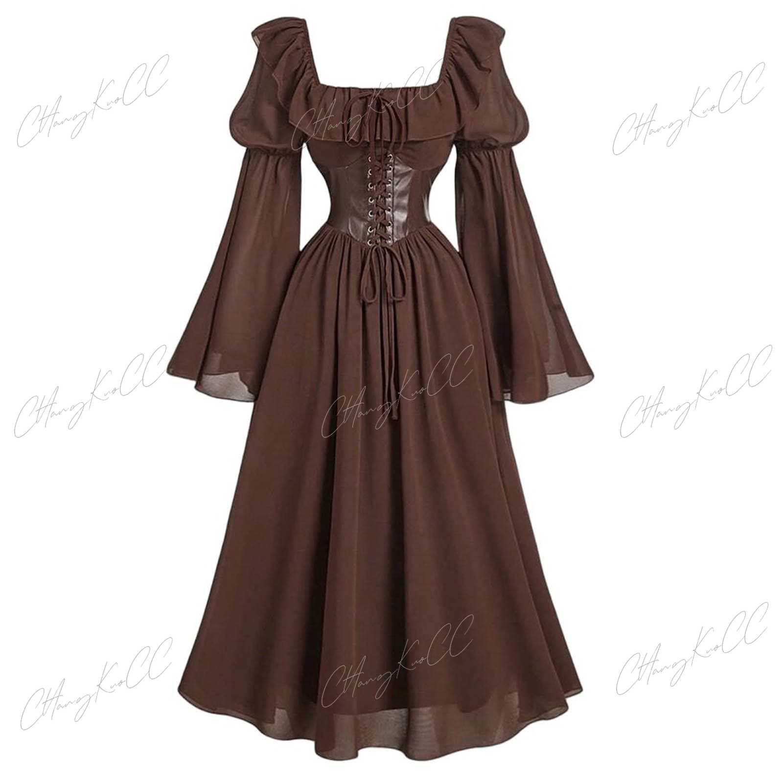 Renaissance Period Medieval Ne - Women'S Fashion Renaissance Period ulasan dan harga