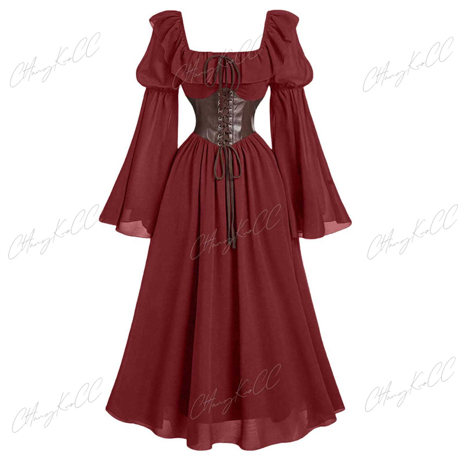 Renaissance Period Medieval Ne - Women'S Fashion Renaissance Period ulasan dan harga