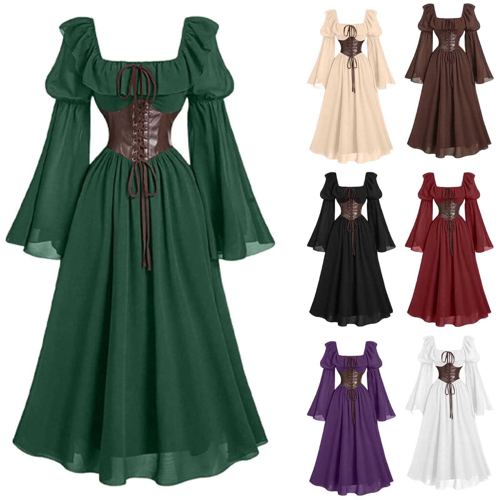 Renaissance Period Medieval Lo - Women'S Fashion Renaissance Period ulasan dan harga