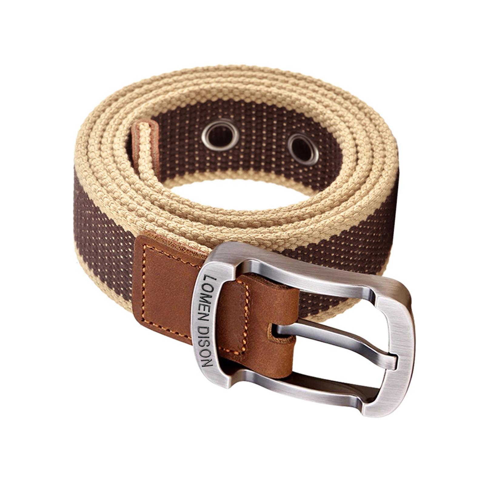 Adjustable Wide Canvas Belt Fa - Women'S Fashion Utility Pants ulasan dan harga