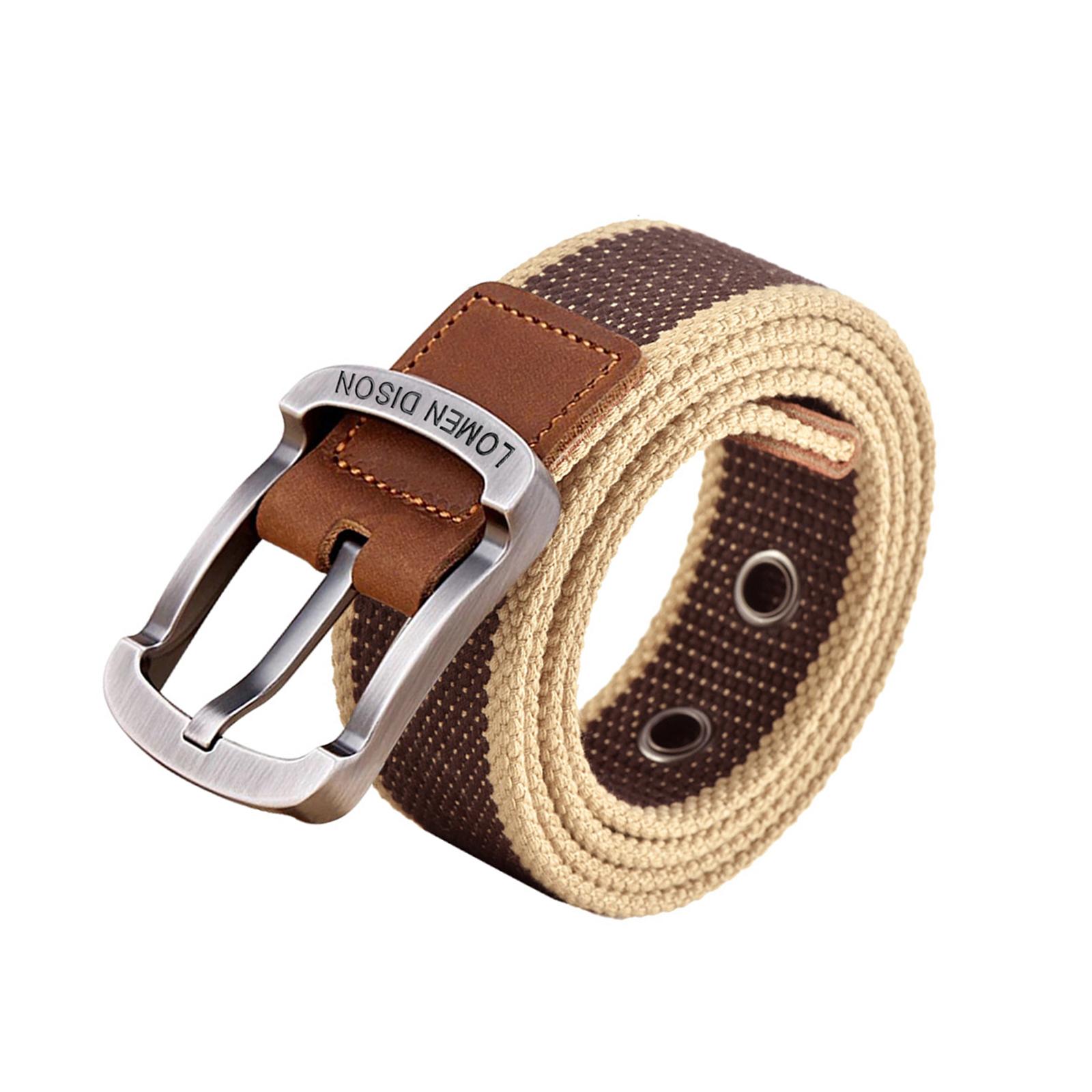 Adjustable Wide Canvas Belt Fa - Women'S Fashion Utility Pants ulasan dan harga