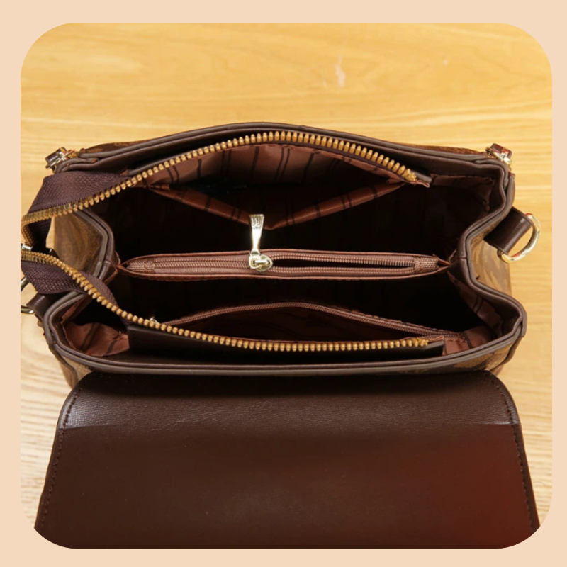 3-piece women's bag set, light - Crossbody Bag Women ulasan dan harga