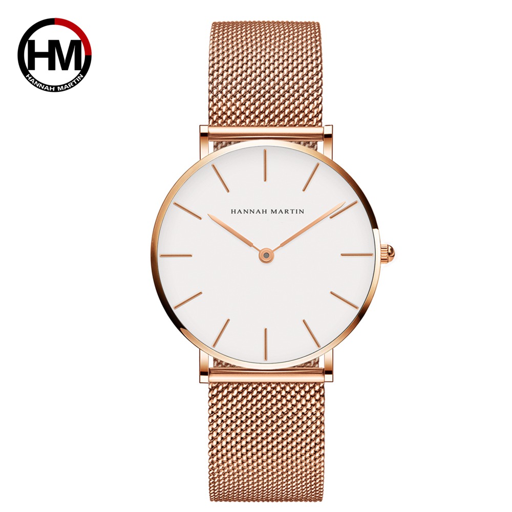 Hannah Martin Top Brand Luxury - Women'S Fashion Digital Watch ulasan dan harga