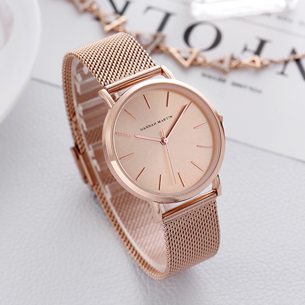 Hannah Martin Top Brand Luxury - Women'S Fashion Digital Watch ulasan dan harga