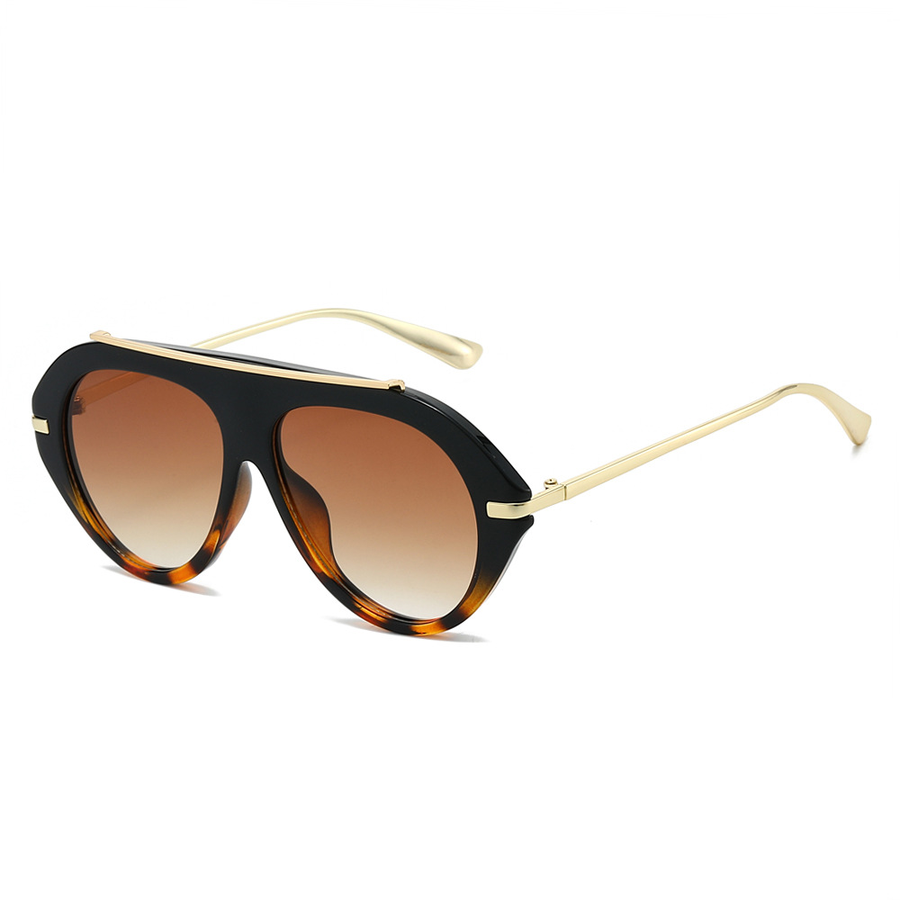 New Oversized Pilot Sunglasses - Women'S Fashion In The 70S ulasan dan harga