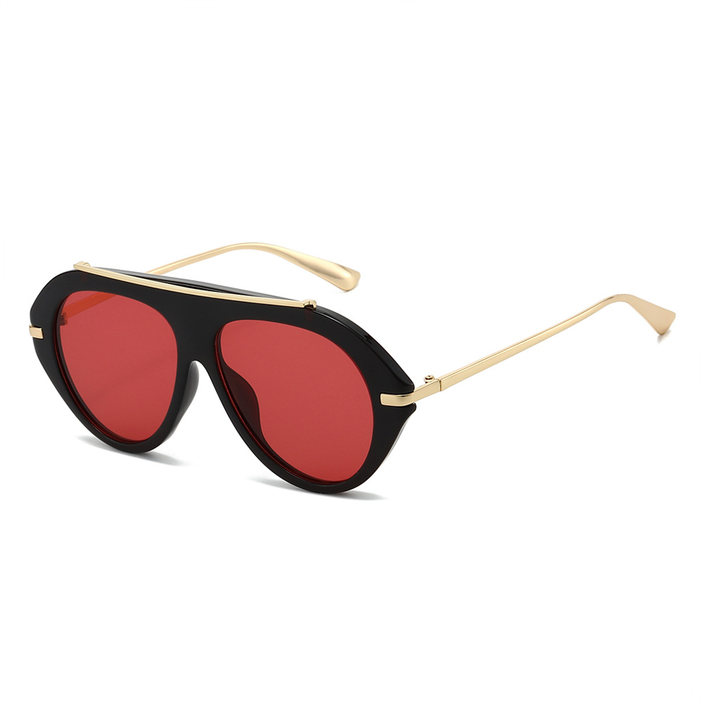 New Oversized Pilot Sunglasses - Women'S Fashion In The 70S ulasan dan harga