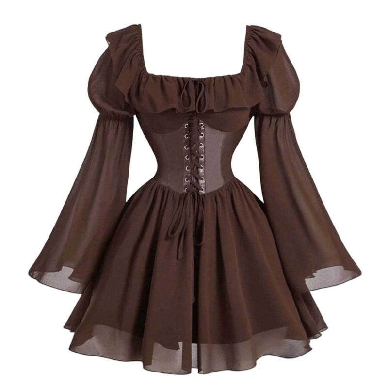 Renaissance Period Medieval Ne - Women'S Fashion Renaissance Period ulasan dan harga
