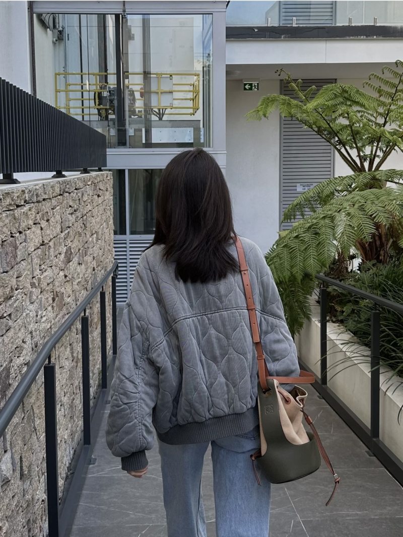 ETJ 2025  Women's New fashion  - Women'S Fashion Bomber Jacket ulasan dan harga