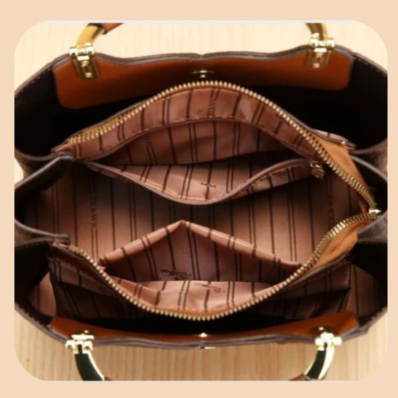 3-piece women's bag set, retro - Crossbody Bag Women ulasan dan harga