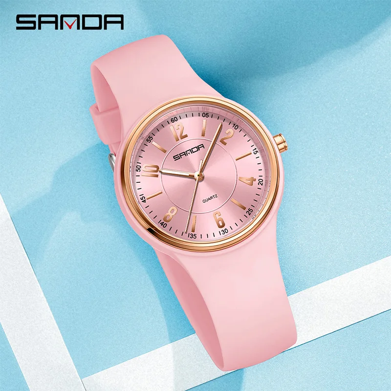 SANDA Fashion Women Quartz Wat - Women'S Fashion Digital Watch ulasan dan harga