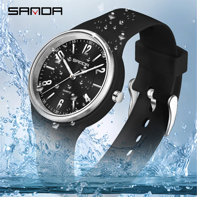 SANDA Fashion Women Quartz Wat - Women'S Fashion Digital Watch ulasan dan harga