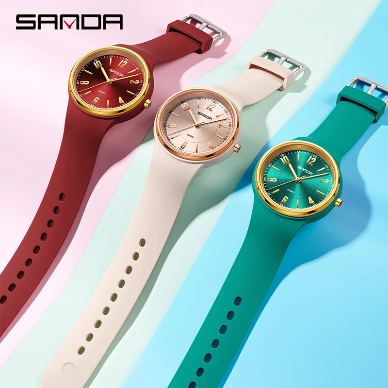 SANDA Fashion Women Quartz Wat - Women'S Fashion Digital Watch ulasan dan harga