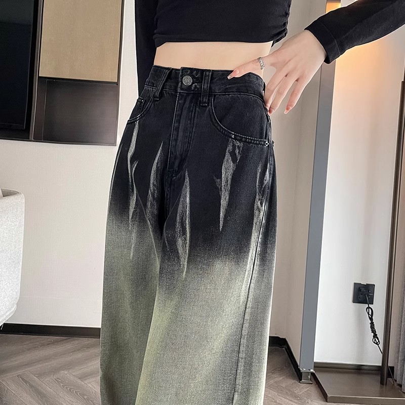 Women Jeans High Waist Cargo P - Women'S Fashion Utility Pants ulasan dan harga