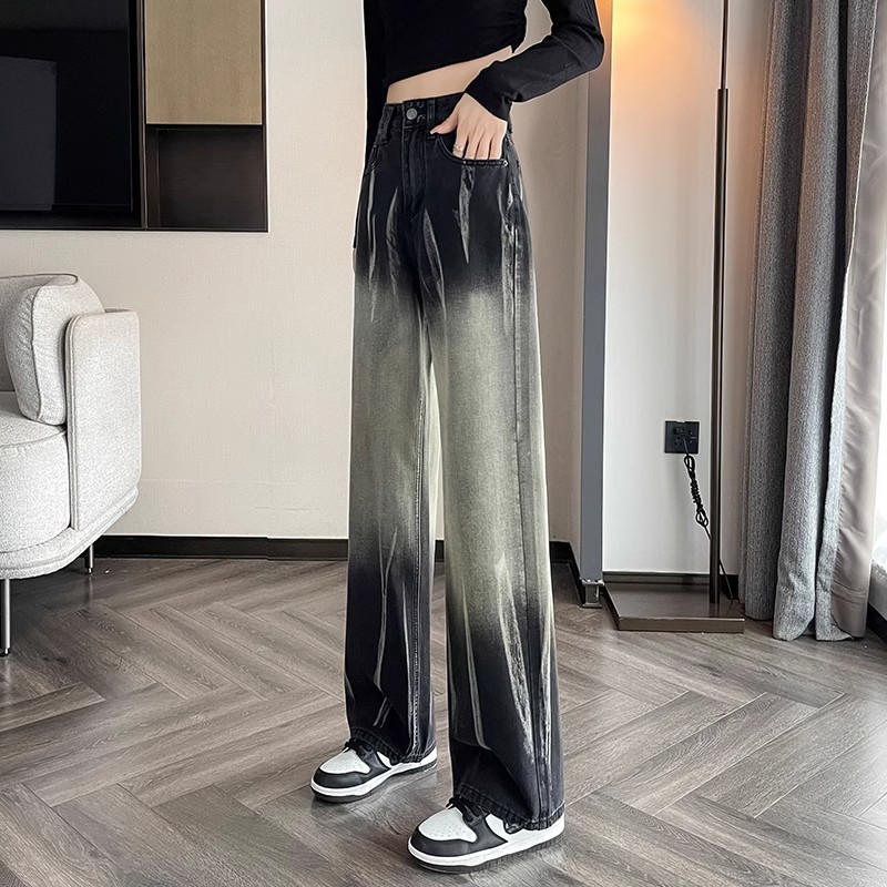 Women Jeans High Waist Cargo P - Women'S Fashion Utility Pants ulasan dan harga