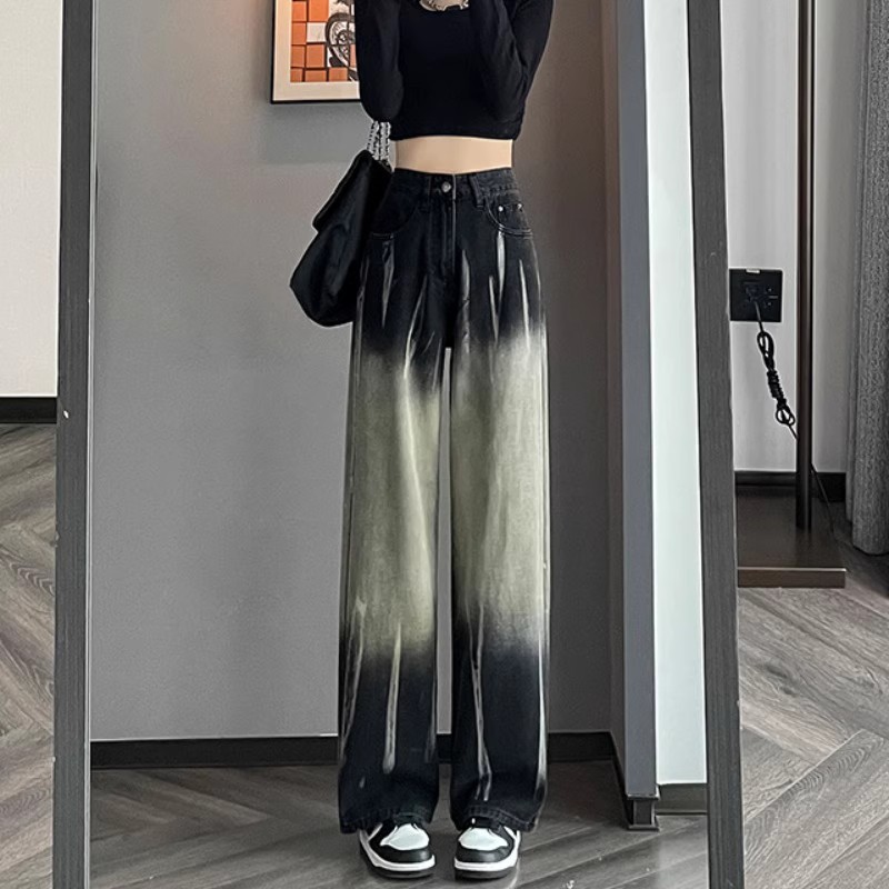 Women Jeans High Waist Cargo P - Women'S Fashion Utility Pants ulasan dan harga