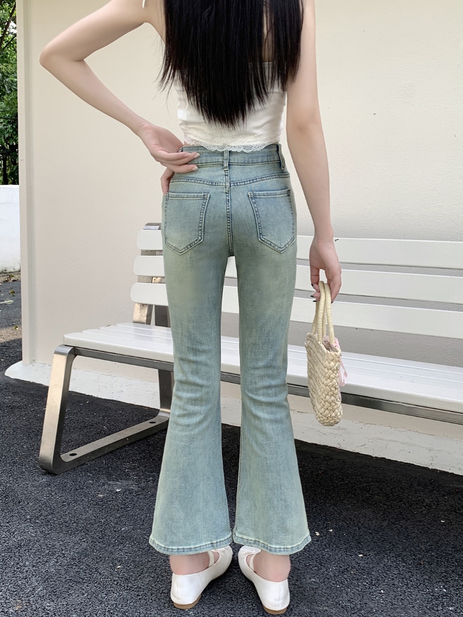 90S Vintage Clothes Cargo Jean - Women'S Fashion Utility Pants ulasan dan harga