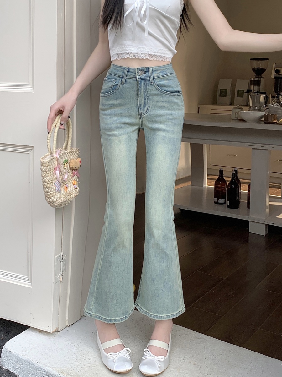 90S Vintage Clothes Cargo Jean - Women'S Fashion Utility Pants ulasan dan harga