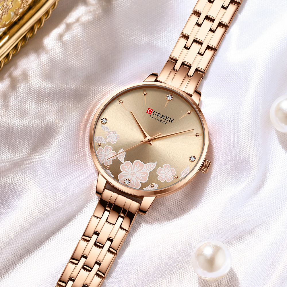 CURREN Exquisite Minimalist Wo - Women'S Fashion Digital Watch ulasan dan harga
