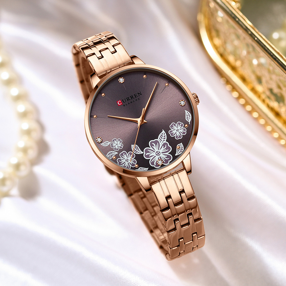 CURREN Exquisite Minimalist Wo - Women'S Fashion Digital Watch ulasan dan harga