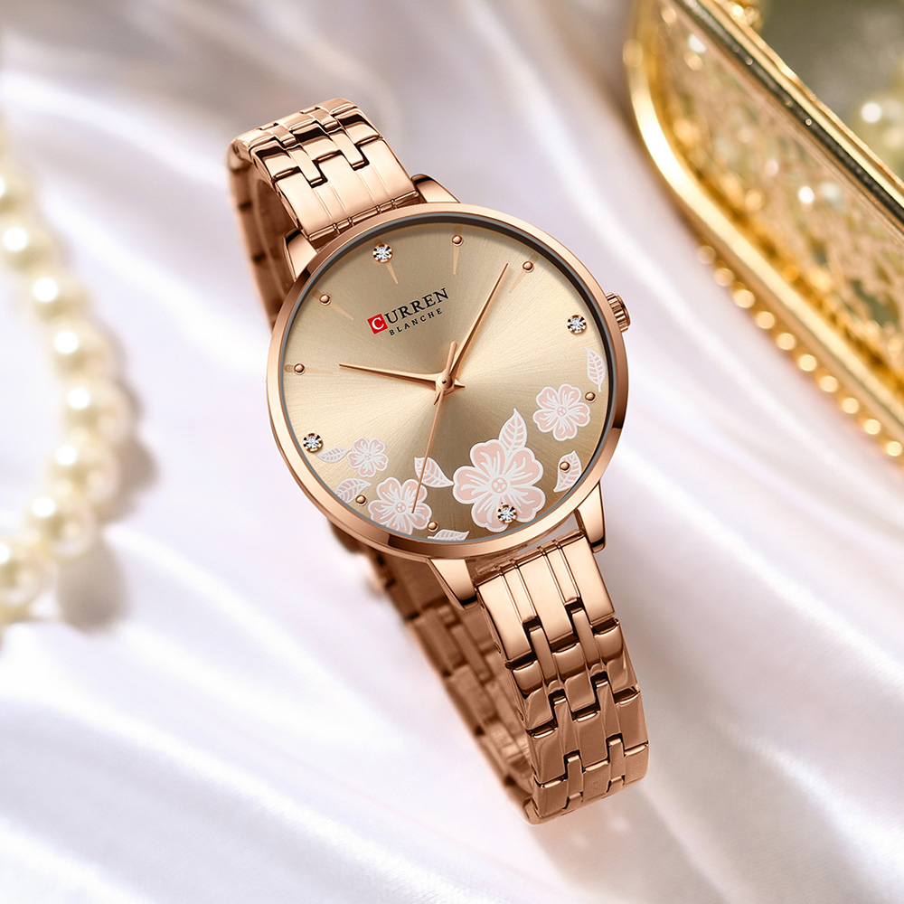 CURREN Exquisite Minimalist Wo - Women'S Fashion Digital Watch ulasan dan harga